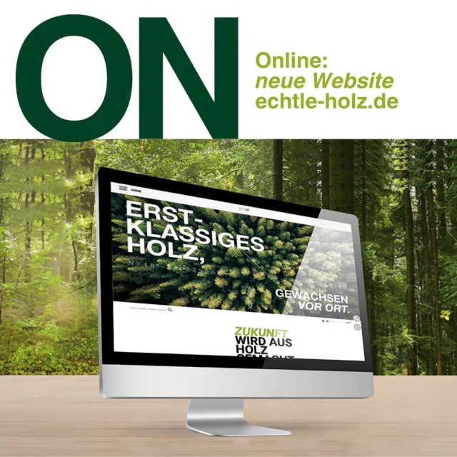 🌲 Unsere Leidenschaft für Holz trifft auf modernes Design! 

Entdecke jetzt die neue Echtle-Website! Wir haben nicht nur eine neue digitale Heimat geschaffen, sondern auch unsere Liebe zu erstklassigem Holz und innovativen Lösungen zum Ausdruck gebracht.

Nachhaltige Materialien, kreative 
Projekte und moderne Verarbeitung: unsere neue Seite zeigt Tradition und Innovation. Unser Holz wächst vor Ort und wird mit Hingabe und Sorgfalt veredelt.

➡️ Besuche unsere Website und lass dich inspirieren! Die Zukunft wird aus Holz gemacht – und wir zeigen dir, wie. 🌿✨

Jetzt entdecken: https://www.echtle-holz.de/

#Holzhandwerk #Schwarzwald #Digital #NeueWebsite #Holz #Nordrach #Echtle