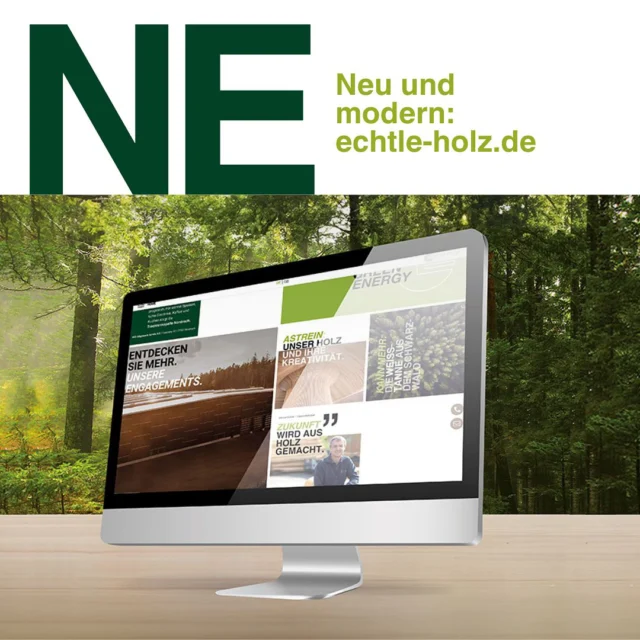 🌲 Unsere Leidenschaft für Holz trifft auf modernes Design! 

Entdecke jetzt die neue Echtle-Website! Wir haben nicht nur eine neue digitale Heimat geschaffen, sondern auch unsere Liebe zu erstklassigem Holz und innovativen Lösungen zum Ausdruck gebracht.

Nachhaltige Materialien, kreative 
Projekte und moderne Verarbeitung: unsere neue Seite zeigt Tradition und Innovation. Unser Holz wächst vor Ort und wird mit Hingabe und Sorgfalt veredelt.

➡️ Besuche unsere Website und lass dich inspirieren! Die Zukunft wird aus Holz gemacht – und wir zeigen dir, wie. 🌿✨

Jetzt entdecken: https://www.echtle-holz.de/

#Holzhandwerk #Schwarzwald #Digital #NeueWebsite #Holz #Nordrach #Echtle