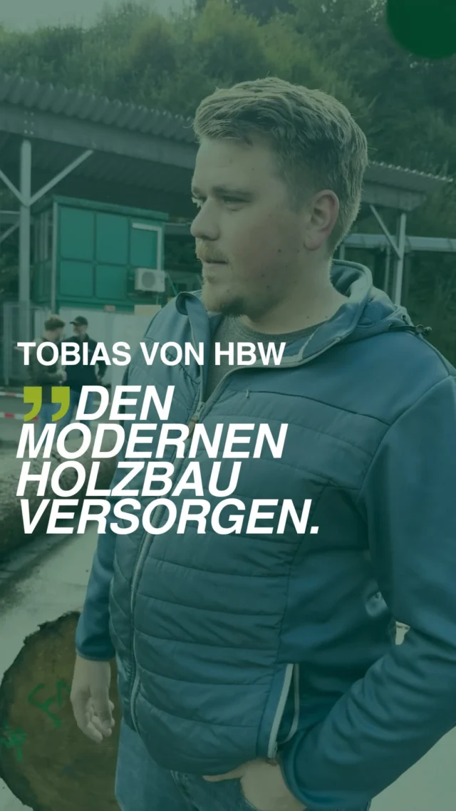 Tobias ist Vertriebsleiter im HolzBauWerk Schwarzwald. In diesem Interview spricht er über die Entstehung der Kooperation mit Echtle.

#TagDerOffenenTür #Echtle #Holztechnik #Nordrach #Familienfest #Innovation