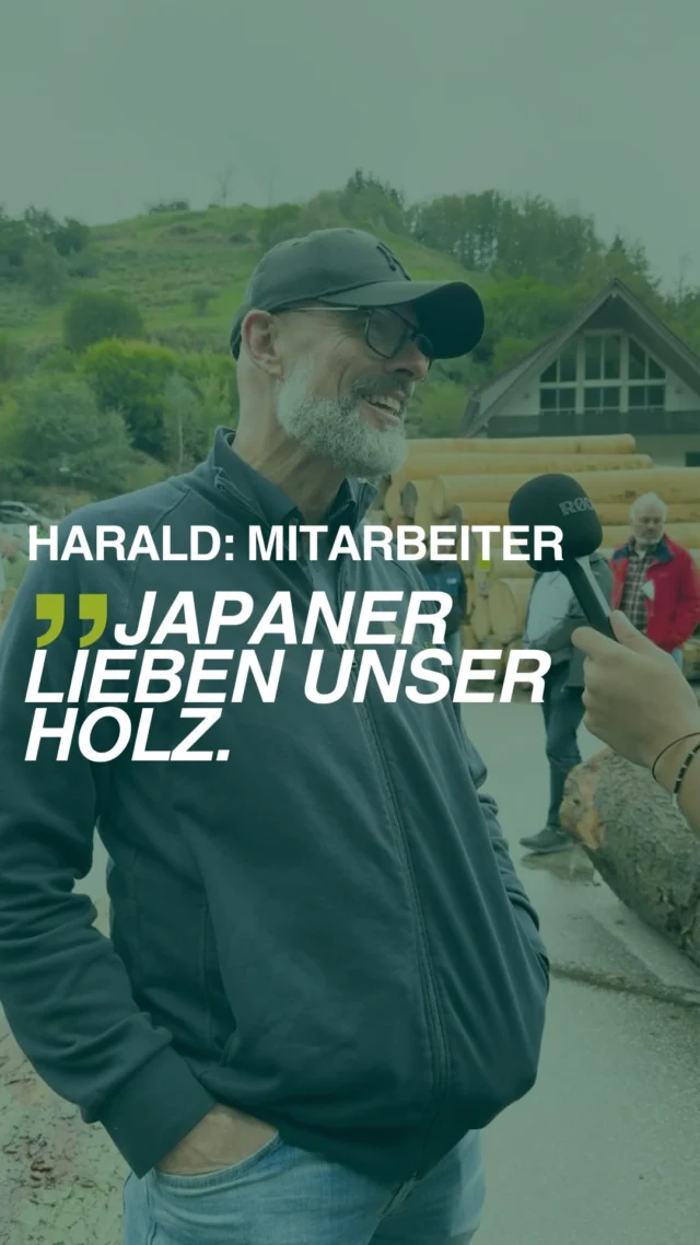 Harald, der den Rundholzeinkauf bei Echtle leitet, sorgt dafür, dass das Sägewerk stets ausreichend mit Holz versorgt ist.

Er spricht über den Einkauf von Holz und hebt hervor, dass auch internationale Kunden wie Japaner das hochwertige Holz von Echtle schätzen.

#TagDerOffenenTür #Echtle #Holztechnik #Nordrach #Familienfest #Innovation