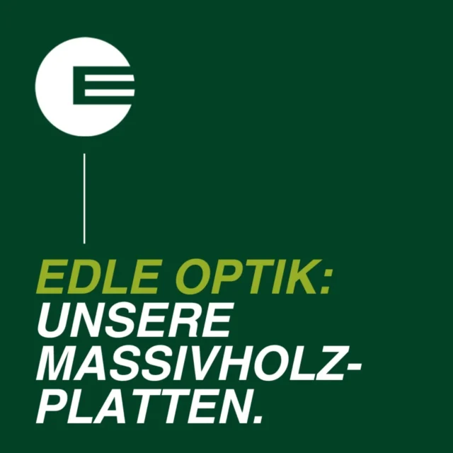 😍 Edle Optik – unsere Massivholzplatten. 😍

Unsere Massivholzplatten werden aus reiner Weißtanne gefertigt und zeichnen sich durch ihre hohe Qualität und edle Optik aus.

Folgende Oberflächenqualitäten bieten wir an:

- EXZELLENT
- ELEGANT
- DYNAMISCH
- INDUSTRIE

Diese Varianten ermöglichen eine flexible Anpassung an unterschiedliche gestalterische und funktionale Anforderungen. (Swiped gerne durch den Beitrag und erfahrt mehr über unsere Qualitäten.)

Durch die Kombination aus hochwertigem Material, präziser Verarbeitung und vielfältigen Oberflächenqualitäten sind unsere Massivholzplatten eine ausgezeichnete Wahl für anspruchsvolle Holzprojekte.

#Echtle #Weisstanne #Holz #Holzhandwerk #Nordrach #Schwarzwald #Blackforest #Qualität